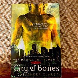 City of bone by Cassandra Clare.